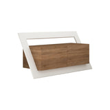 Orbit Tv Cabinet-White-Oak-Modern Furniture Deals