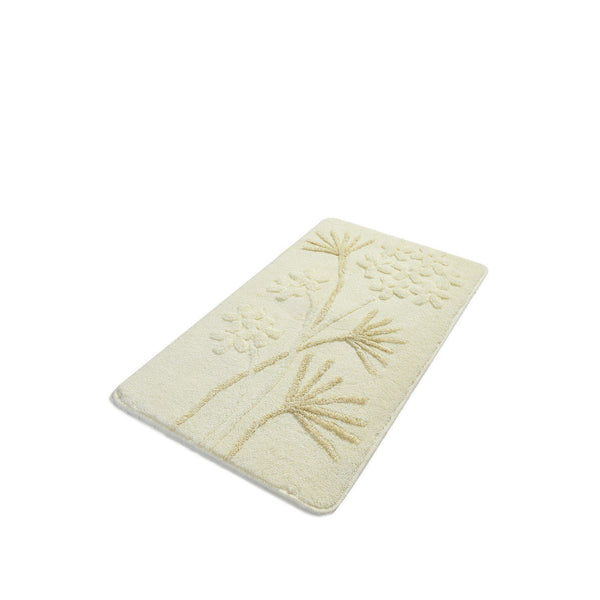 Orchid Ecru Bath Mat-Bath Mat-[sale]-[design]-[modern]-Modern Furniture Deals