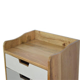 Oslo Bedside Cabinet-Modern Furniture Deals