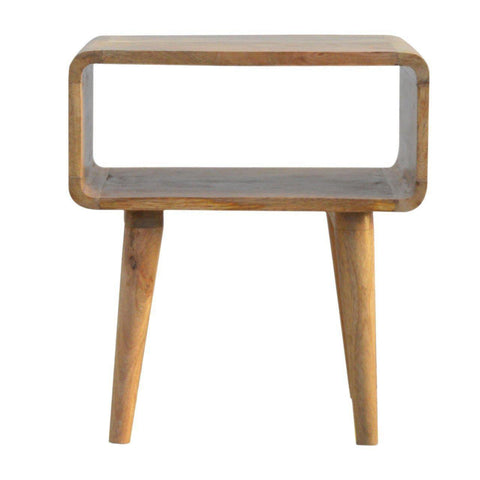 Oslo Curved Bedside-Modern Furniture Deals