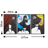 Our Girls 1 Wall Art-Metal Wall Art-[sale]-[design]-[modern]-Modern Furniture Deals
