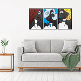 Our Girls 1 Wall Art-Metal Wall Art-[sale]-[design]-[modern]-Modern Furniture Deals