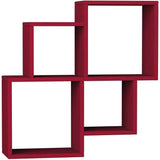Ozo Shelf-Red-Modern Furniture Deals