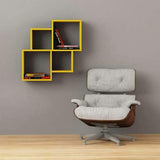 Ozo Shelf-Turquoise-Modern Furniture Deals