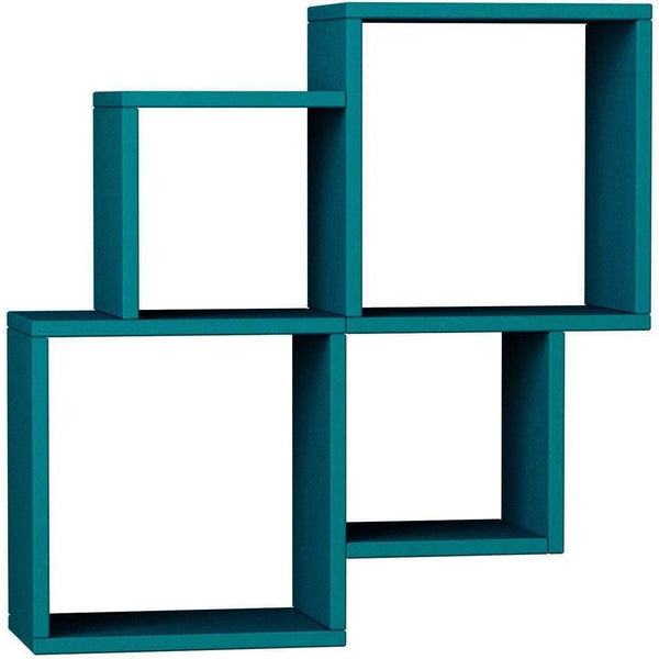 Ozo Shelf-Turquoise-Modern Furniture Deals