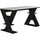 Papa Desk-White-A.Grey-Modern Furniture Deals