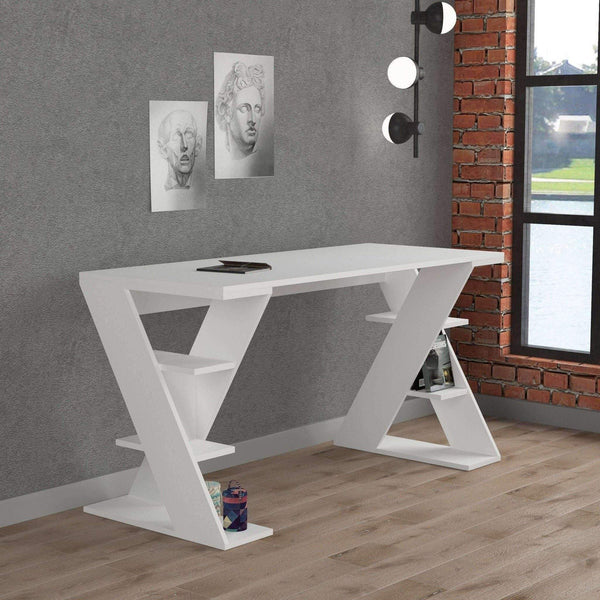 Papa Desk-White-Modern Furniture Deals