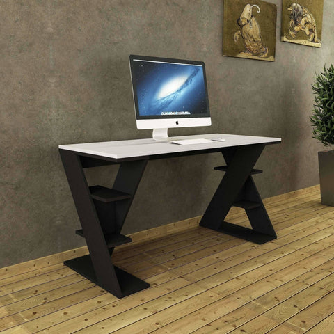 Papa Desk-White-Modern Furniture Deals