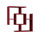 Parex Shelf-Burgundy-Modern Furniture Deals