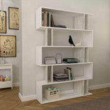 Part Bookcase-Mocha-Dark Brown-Modern Furniture Deals