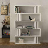 Part Bookcase-Mocha-Dark Brown-Modern Furniture Deals