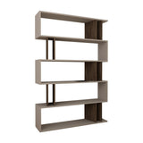 Part Bookcase-Mocha-Dark Brown-Modern Furniture Deals