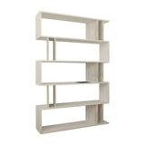 Part Bookcase-White-Antique White-Modern Furniture Deals