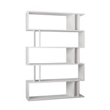 Part Bookcase-White-Modern Furniture Deals
