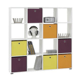 Partiro Room Divider Bookcase-Modern Furniture Deals