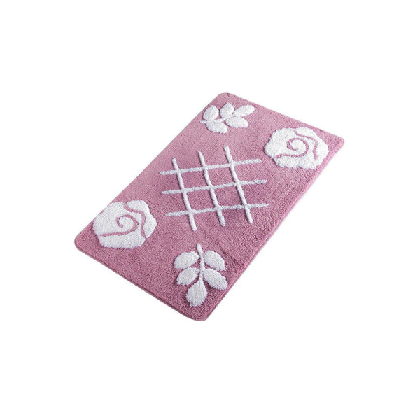 Pastel - Lilac Bath Mat-Bath Mat-[sale]-[design]-[modern]-Modern Furniture Deals