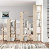 Penta Room Divider Bookcase-Anthracite-Modern Furniture Deals