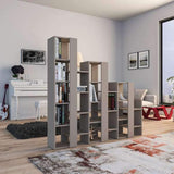 Penta Room Divider Bookcase-Anthracite-Modern Furniture Deals