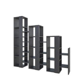 Penta Room Divider Bookcase-Anthracite-Modern Furniture Deals