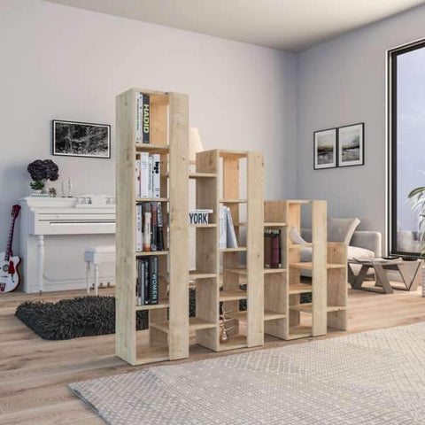 Penta Room Divider Bookcase-Anthracite-Modern Furniture Deals