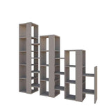 Penta Room Divider Bookcase-Mocha-Modern Furniture Deals