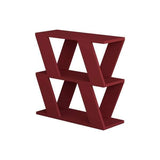 Pera Side Table-Burgundy-Modern Furniture Deals