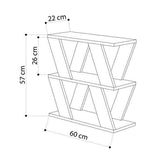 Pera Side Table-White-Modern Furniture Deals