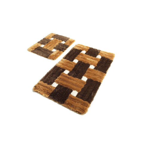 Piazza - Coffee 7 Bath Mat-Bath Mat-[sale]-[design]-[modern]-Modern Furniture Deals