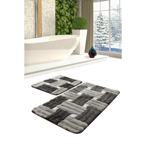 Piazza - Grey Bath Mat-Bath Mat-[sale]-[design]-[modern]-Modern Furniture Deals