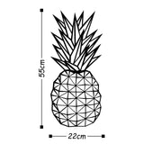 PINEAPPLE Wall Art-Metal Wall Art-[sale]-[design]-[modern]-Modern Furniture Deals