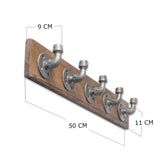 Pipe Coat Rack-FURNITURE>COAT HOOKS-[sale]-[design]-[modern]-Modern Furniture Deals