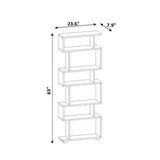 PIRI Bookcase - White - White-FURNITURE>BOOKCASES-[sale]-[design]-[modern]-Modern Furniture Deals