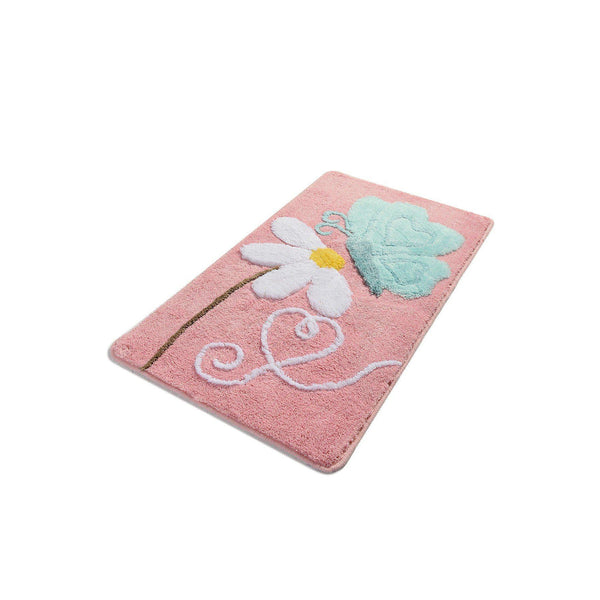 Ponte - Pink 2 Bath Mat-Bath Mat-[sale]-[design]-[modern]-Modern Furniture Deals