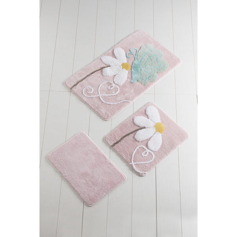 Ponte - Pink 5 Bath Mat-Bath Mat-[sale]-[design]-[modern]-Modern Furniture Deals