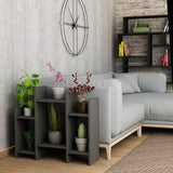 Pots Side Unit-Turquoise-Modern Furniture Deals