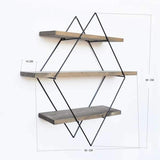 PRISM Industrial Solid Wood Wall Shelf-Wall Shelf-[sale]-[design]-[modern]-Modern Furniture Deals