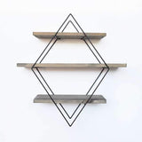 PRISM Industrial Solid Wood Wall Shelf-Wall Shelf-[sale]-[design]-[modern]-Modern Furniture Deals