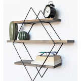 PRISM Industrial Solid Wood Wall Shelf-Wall Shelf-[sale]-[design]-[modern]-Modern Furniture Deals