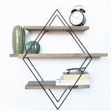 PRISM Industrial Solid Wood Wall Shelf-Wall Shelf-[sale]-[design]-[modern]-Modern Furniture Deals