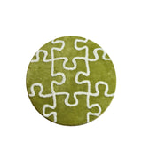 Puzzle - Green (90) Bath Mat-Bath Mat-[sale]-[design]-[modern]-Modern Furniture Deals