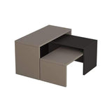 Quara 3 Nesting Tables-Mocha-Grey-Modern Furniture Deals