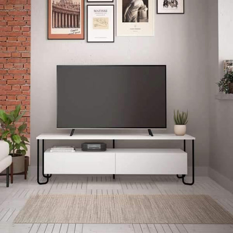 Ra Concept Tv Stand-White-Modern Furniture Deals