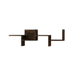 Raquel Shelf Dark Brown-FURNITURE>WALL SHELVES-[sale]-[design]-[modern]-Modern Furniture Deals