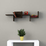 Raquel Shelf Dark Brown-FURNITURE>WALL SHELVES-[sale]-[design]-[modern]-Modern Furniture Deals