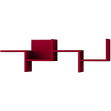 Raquel Shelf-Burgundy-Modern Furniture Deals