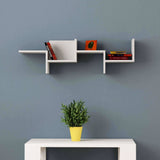 Raquel Shelf-Burgundy-Modern Furniture Deals