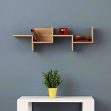 Raquel Shelf-Burgundy-Modern Furniture Deals