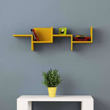 Raquel Shelf-Burgundy-Modern Furniture Deals