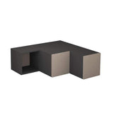 Recta Corner Tv Cabinet-Grey-Mocha-Modern Furniture Deals