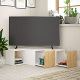 Recta Corner Tv Cabinet-White-Modern Furniture Deals